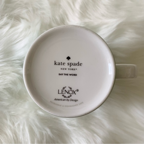Kate Spade Live Colorfully Green Mug - Picture 4 of 5